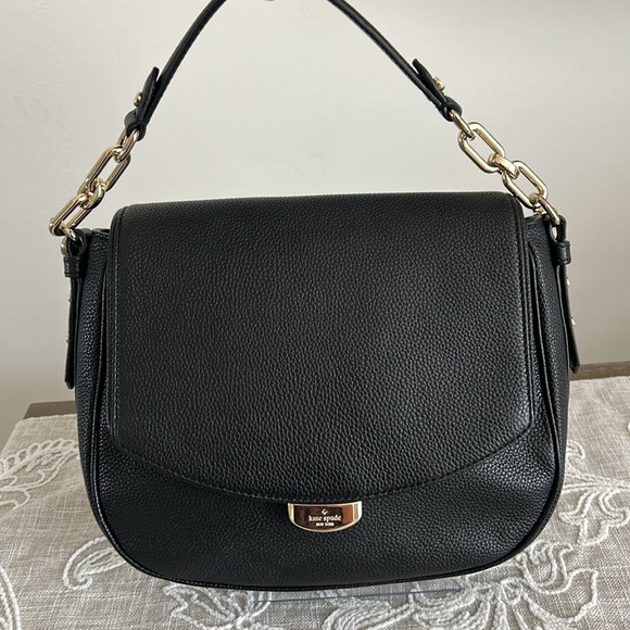 Kate Spade Excellent Condition Alecia Mulberry Street Black Crossbody Bag - Picture 5 of 15